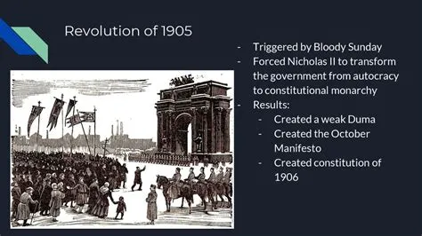 La Révolution Constitutionnelle de 1905-1907: une lutte pour la liberté contre l'autocratie et les influences étrangères